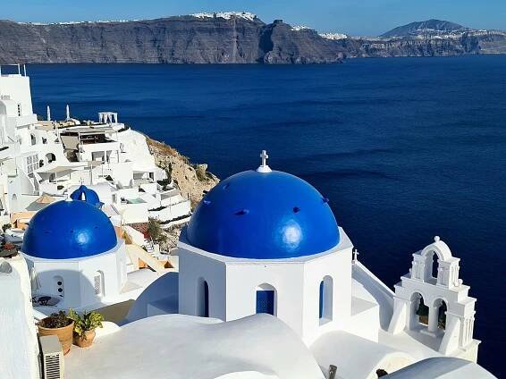 Katastrofální tečka na závěr? Santorini může zpustošit výbuch podmořské sopky - Minutové zprávy 