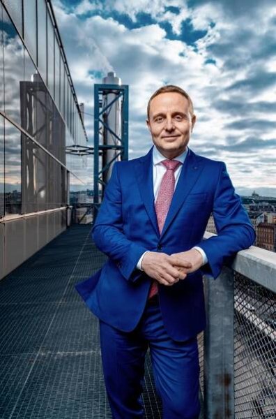 Dušan Quis / CEO ve společnosti Allianz pojišťovna Česká republika - Tomáš Nosil výjimečné fotografie pro výjimečné osobnosti