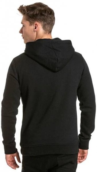 Pánská mikina Meatfly Podium Hoodie, Black