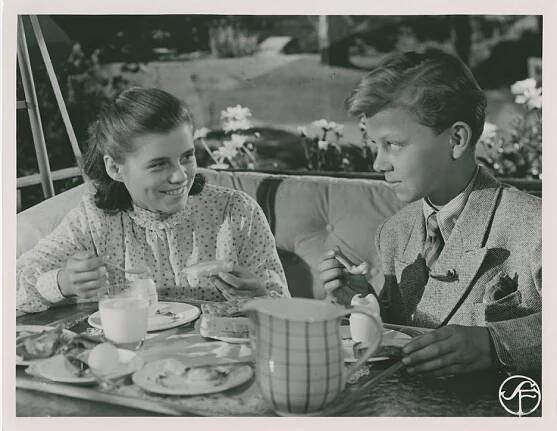 Ilselil Larsen, Hans-Georg Järrsten - Kärleken segrar - Z filmu