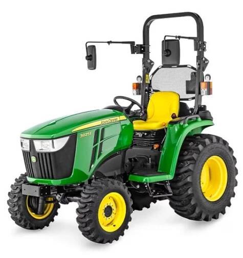 Malotraktor John Deere 3025E ok traktory
