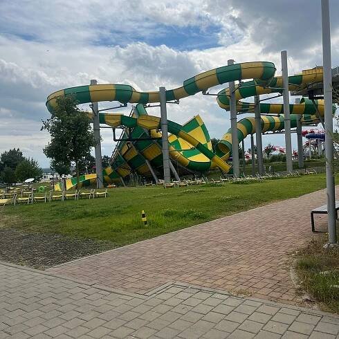 HOTEL AQUALAND INN - Prices & Specialty Resort Reviews (Pasohlavky, Czech Republic)