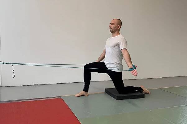 Rehabilitační cvičení - Aikido klub Třebíč