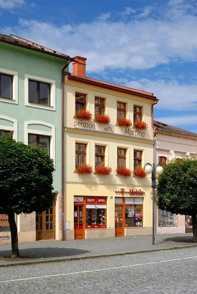 Penzion Martina, Lanškroun