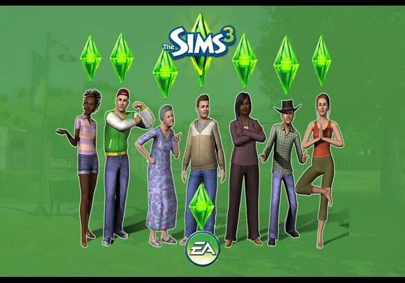 The Sims 3 1000 bodů