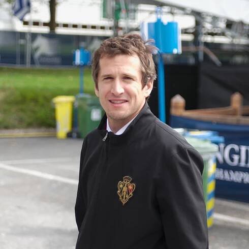 Soubor:2013 Longines Global Champions - Lausanne - 14-09-2013 - Guillaume Canet.jpg