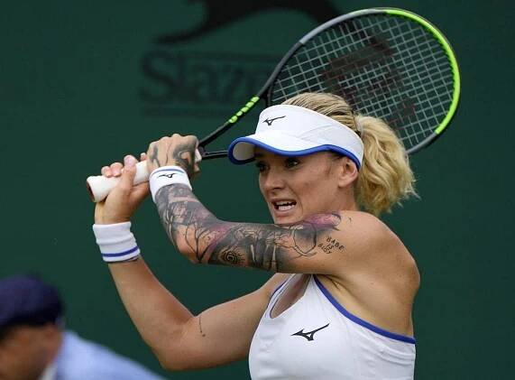 Krejčíková parádně zvládla wimbledonskou premiéru