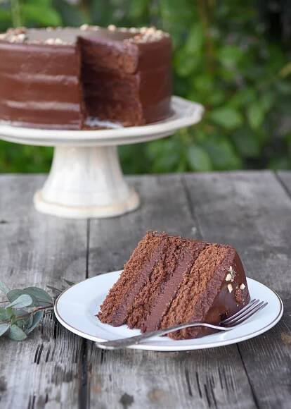Maxie B's-Chocolate Layer Cakes