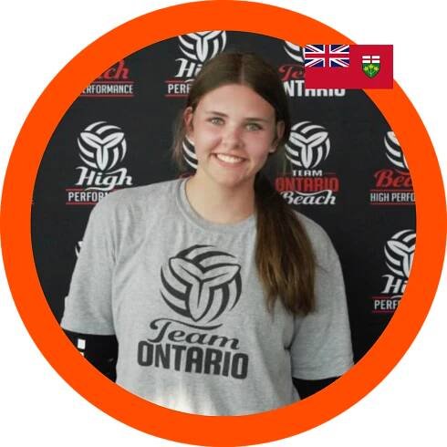 Morgan Gemmell Class of 2026 Middle Blocker Team Ontario