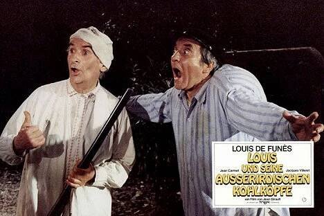 Louis de Funès, Jean Carmet - Zelňačka - Fotosky