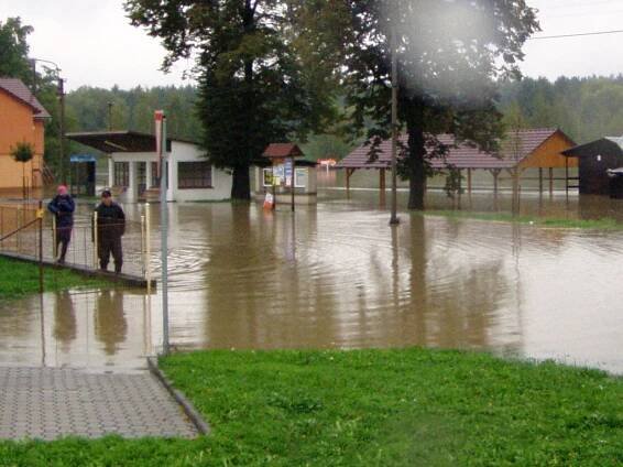 POVODŇOVÁ SITUACE NA HRANICKU