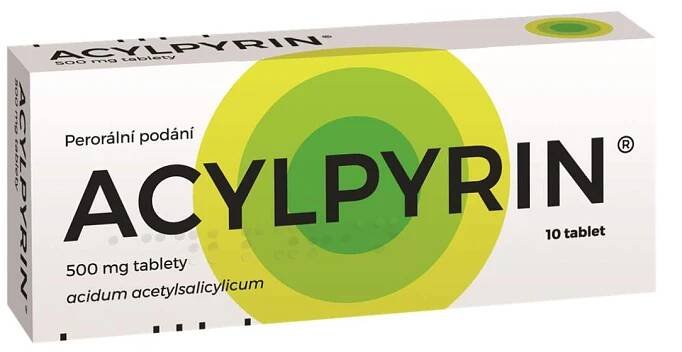 Acylpyrin 500 mg 10 tablet