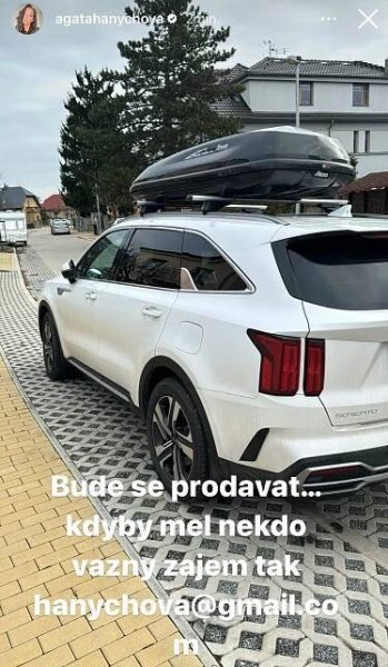 Agáta Hanychová: Těhotná nadýchala za volantem!