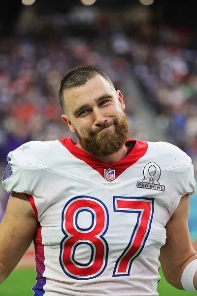 Travis Kelce's Hella Good (Facial) Hair Evolution Through the Years