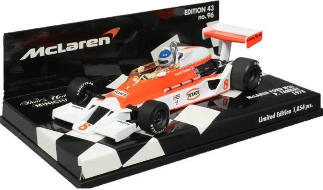 McLaren M26 #8 Patrick Tambay 1978 MINICHAMPS 1:43 - Modely automobilů