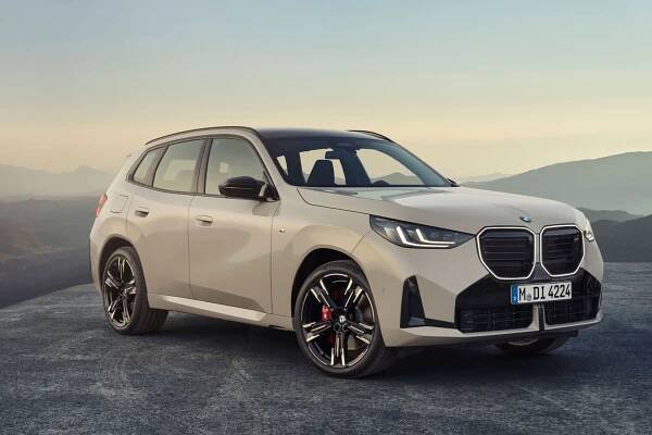 BMW X3 (G45) | ZCELA NOVÁ GENERACE.