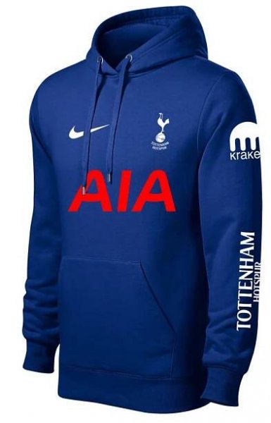 Fotbalová Pánská Mikina Tottenham Hotspur FC - Modrá
