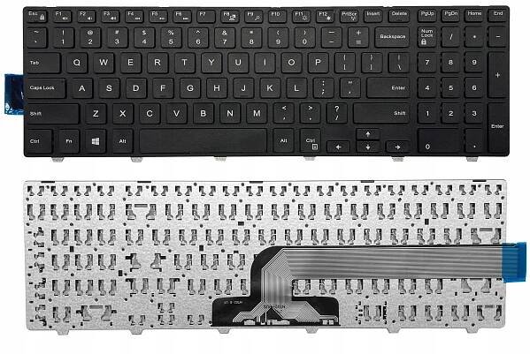 KLÁVESNICE PRO DELL Inspiron 15 3000 3541 3542 3543 3551 3552 3555 5755 5758