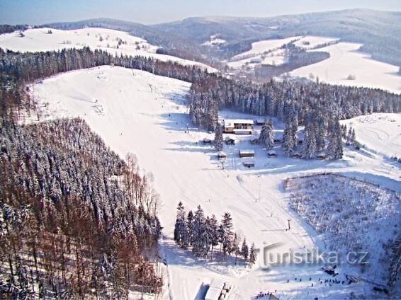 SKI areál HARTMAN - Olešnice v Orlických horách