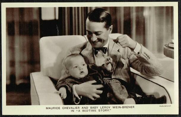 Maurice Chevalier fotka
