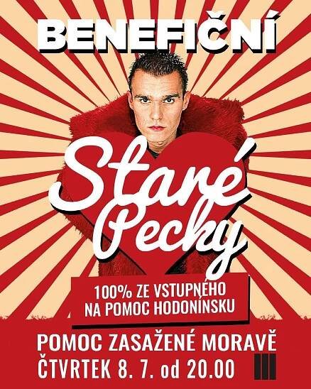 Leoš Mareš prozradil, kolik získal peněz obyvatelům Hodonínské obce díky benefiční akce Staré pecky - Zivot
