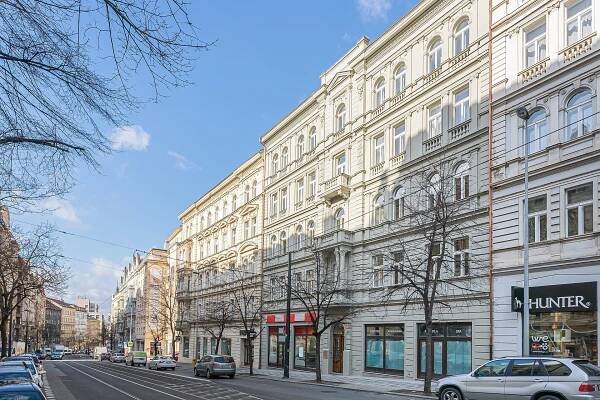 Vinohradská, Vinohrady - Praha 2 | Pronájem, Administrativní budova