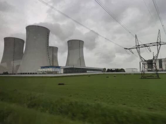 Exkurze do Jaderné elektrárny Dukovany - 10. 5. 2023 a 17. 5. 2023 - Moravská Třebová