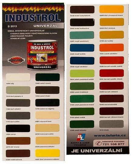S-2013/6201 4L INDUSTROL - Barvy-laky-prodej.cz