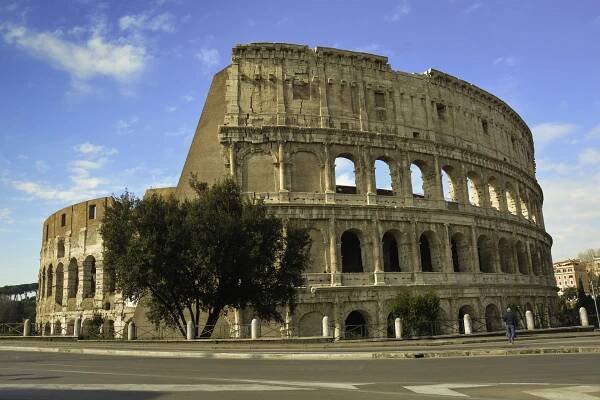 Koloseum, Itálie, Řím, Colloseum
