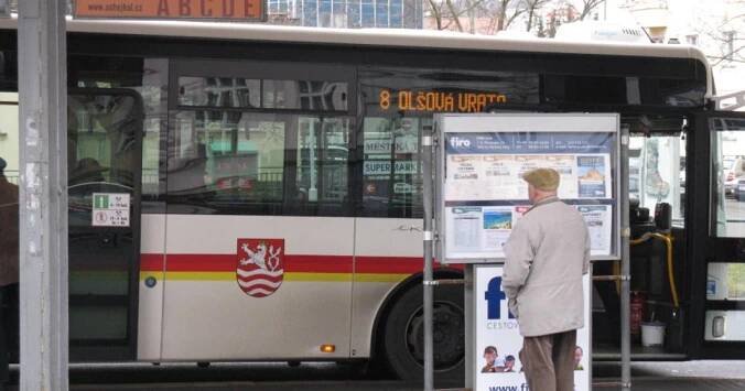 Jízdné v karlovarské MHD od příštího roku podraží
