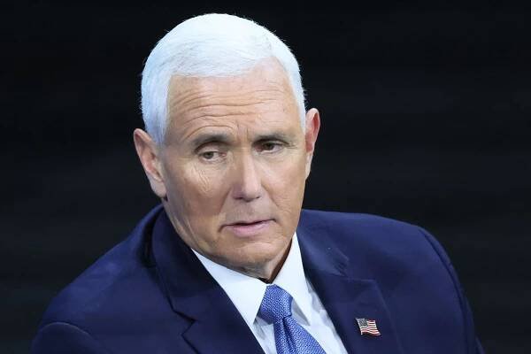 Pence says ‘history will hold Donald Trump accountable’ for January 6