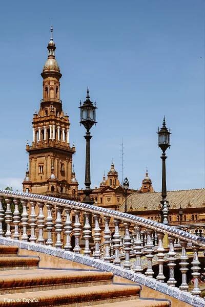 Plaza de España / co navštívit v Seville