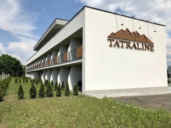 Motel Tatraline Jasna Liptovský Mikuláš Exteriér fotografie