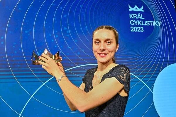 Královnou cyklistiky je Zemanová. Je to pro mě obrovská čest, říká krosařka