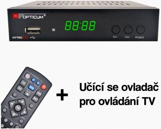 Opticum NYTRO BOX DVB-T2 H.265