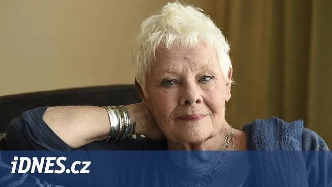 Do role M v bondovkách mě dotlačil manžel, přiznala Judi Denchová - iDNES.cz