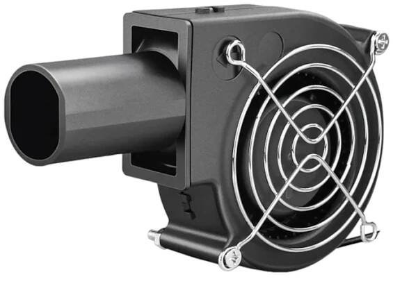 Dmychadlový ventilátor s trubkou 97x94x33mm, 5V DC s USB konektorem