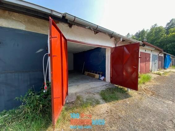 Prodej, zrekonstruované garáže, 18 m² - Příbram, Anenská | Realitní kancelář 100klíčů | Domy. Byty. Reality.