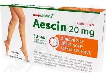 Aescin 20mg tbl.30 Moje lékárna