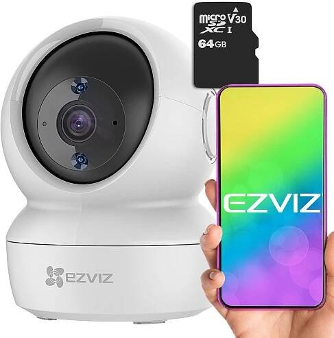 KAMERA IP EZVIZ C6N 4MPx - najważniejsze cechy: