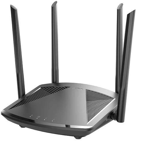 D-Link DIR‑X1550 bezdrátový router Gigabit Ethernet Dvoupásmový (2,4 GHz / 5 GHz) 5G Černá (DIR-X1550)