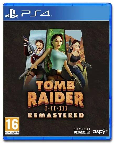 Tomb Raider I-III Remastered PS4 CZ