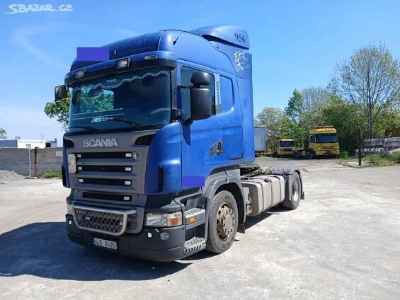 SCANIA R 420ps - Praha - Bazar