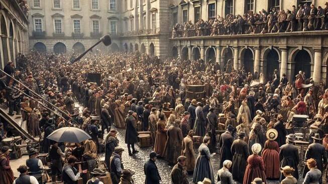 Komparz: Od historie k současnosti – Neviditelní tvůrci filmových příběhů