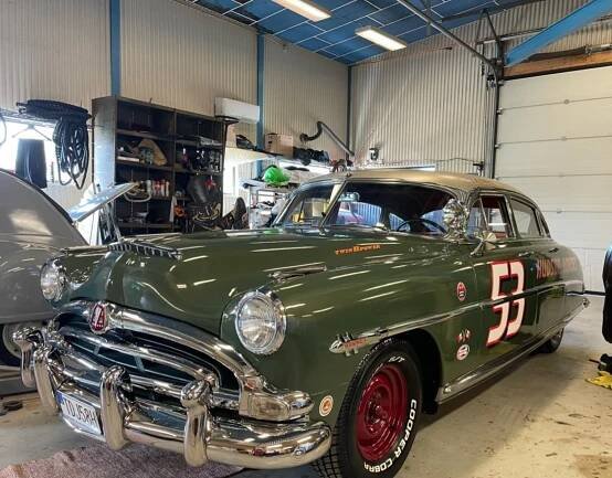 Hudson Hornet Sedan