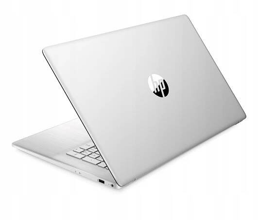 Notebook HP 17 Radeon 3 8GB SSD 1TB Radeon FullHD Win 11 Stříbrný