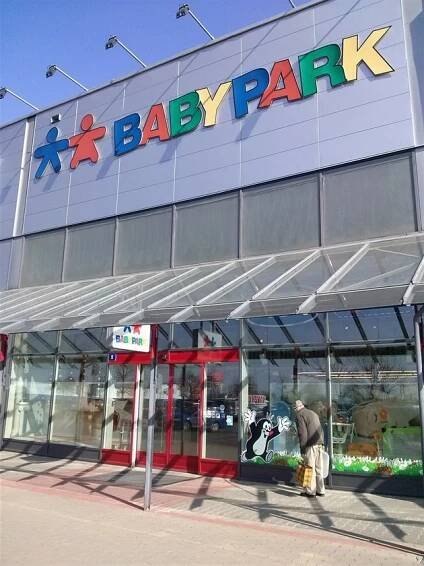 Zkrachoval velký obchod se zbožím pro malé děti Babypark