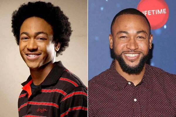 'Veronica Mars' - Percy Daggs III; Percy Daggs III attends the Lifetime's Christmas Movie Stars Kick Off Say 