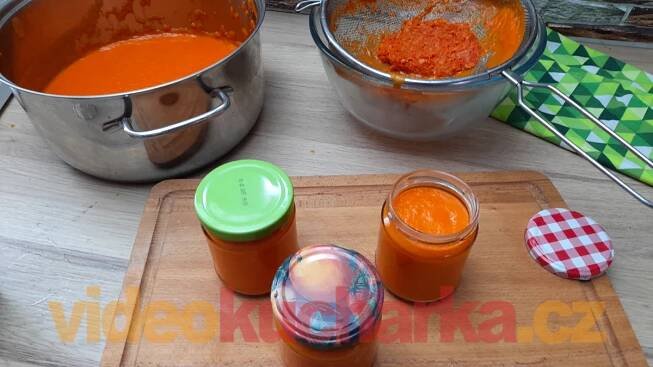 Zeleninová hořčice video recept | Videokuchařka.cz