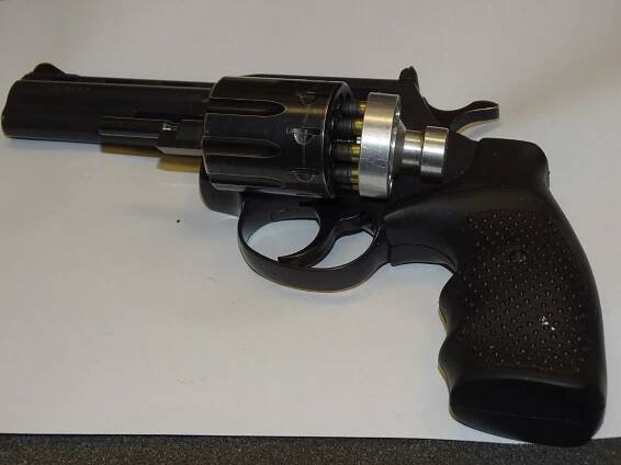 Rychlonabíječ pro revolver 22LR (SHORT) ALFA, HOLEK - Sběratelské zbraně